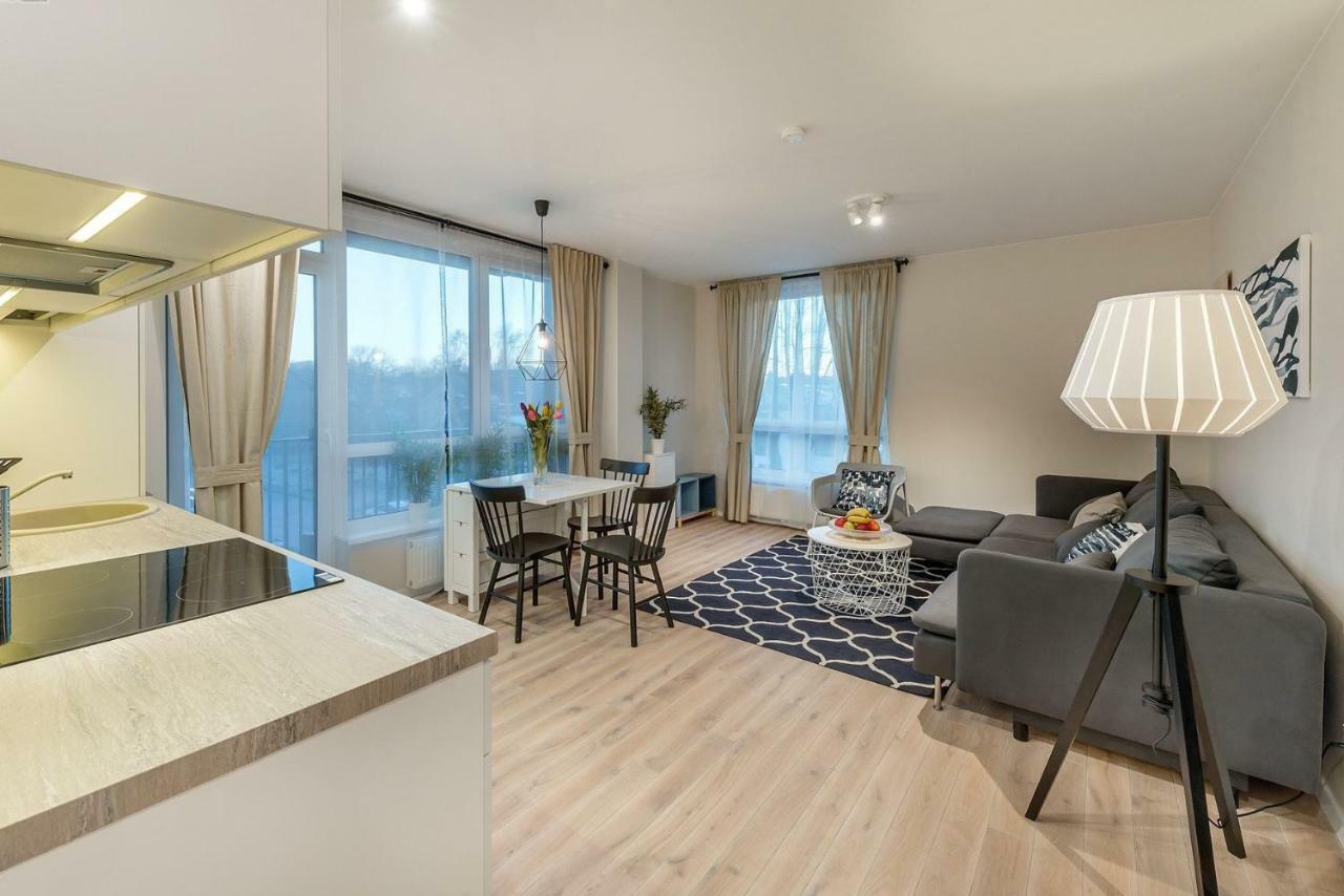 Modern Holiday Apartment VNO Exteriér fotografie