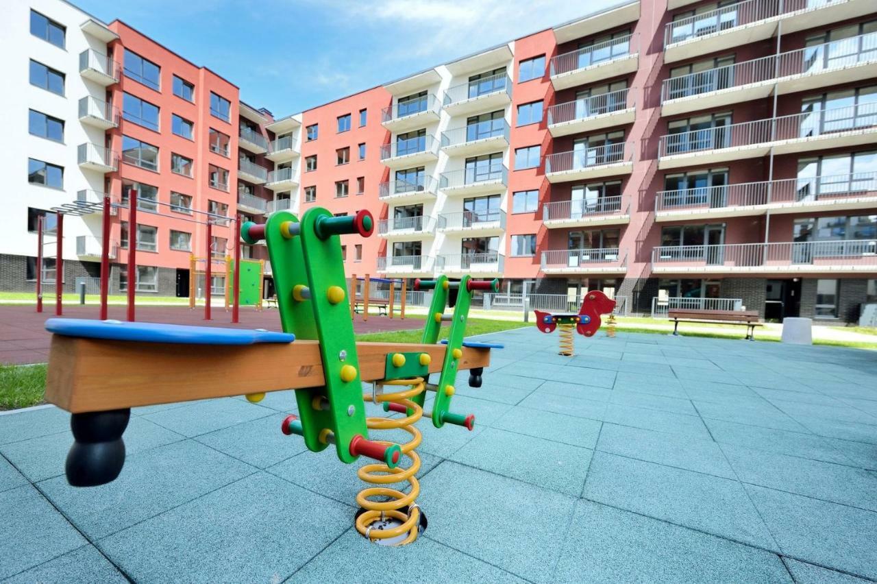 Modern Holiday Apartment VNO Exteriér fotografie