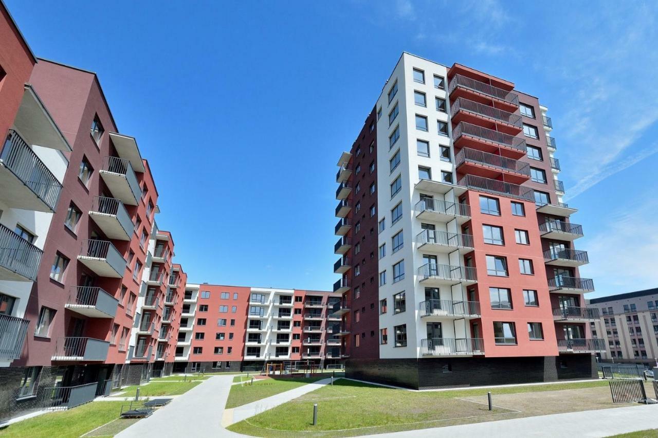Modern Holiday Apartment VNO Exteriér fotografie