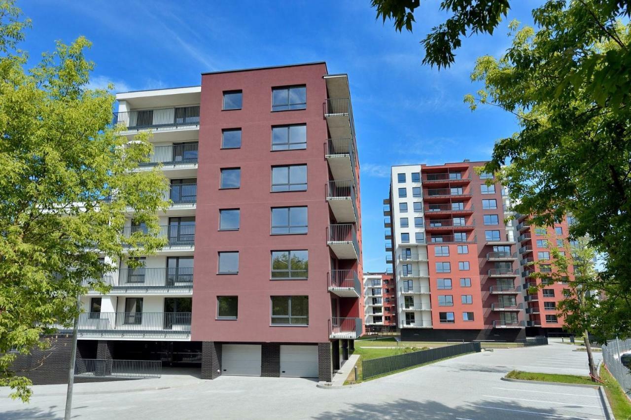 Modern Holiday Apartment VNO Exteriér fotografie