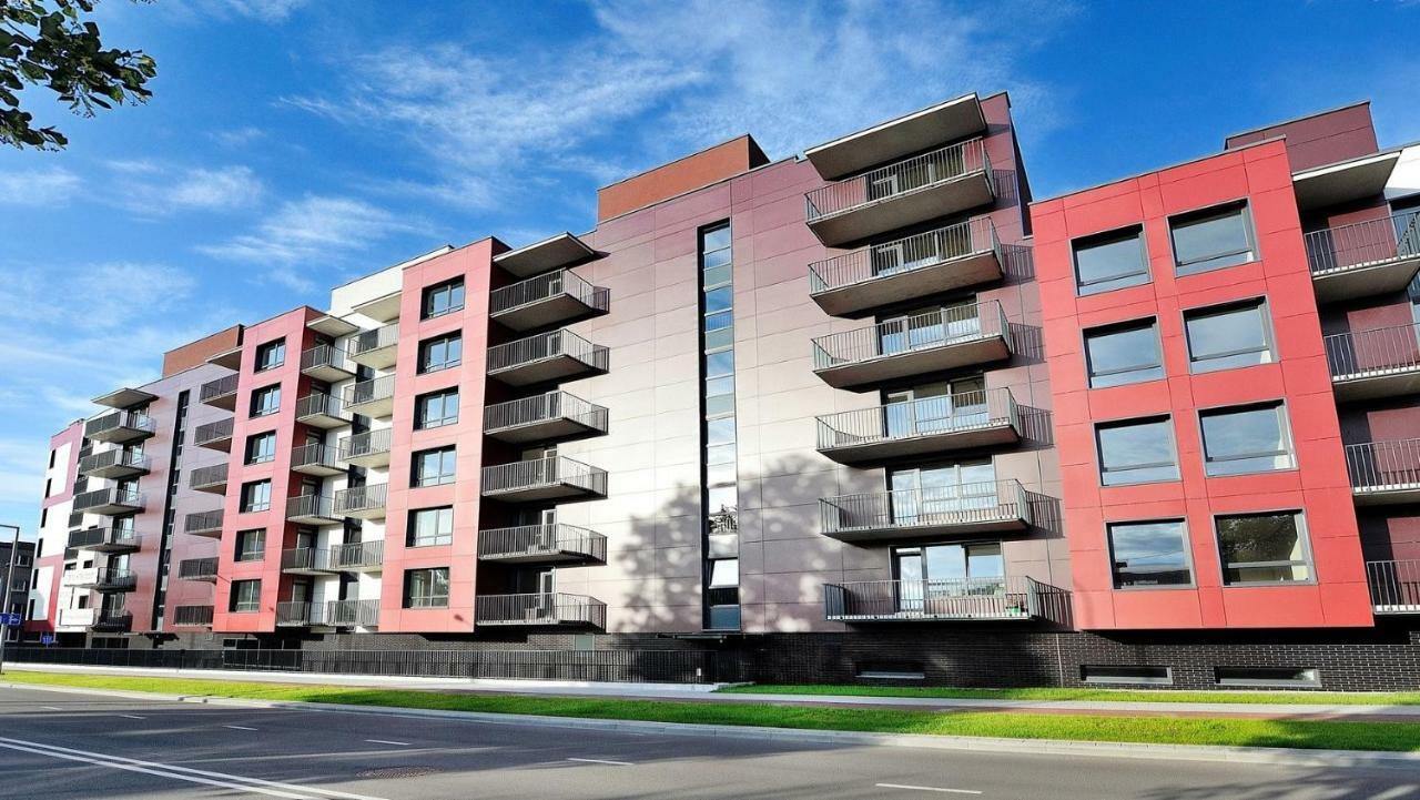 Modern Holiday Apartment VNO Exteriér fotografie