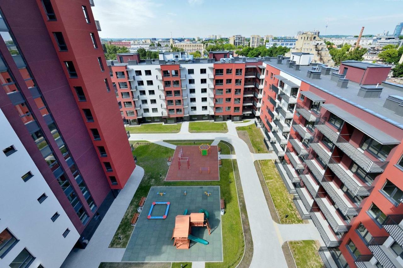 Modern Holiday Apartment VNO Exteriér fotografie