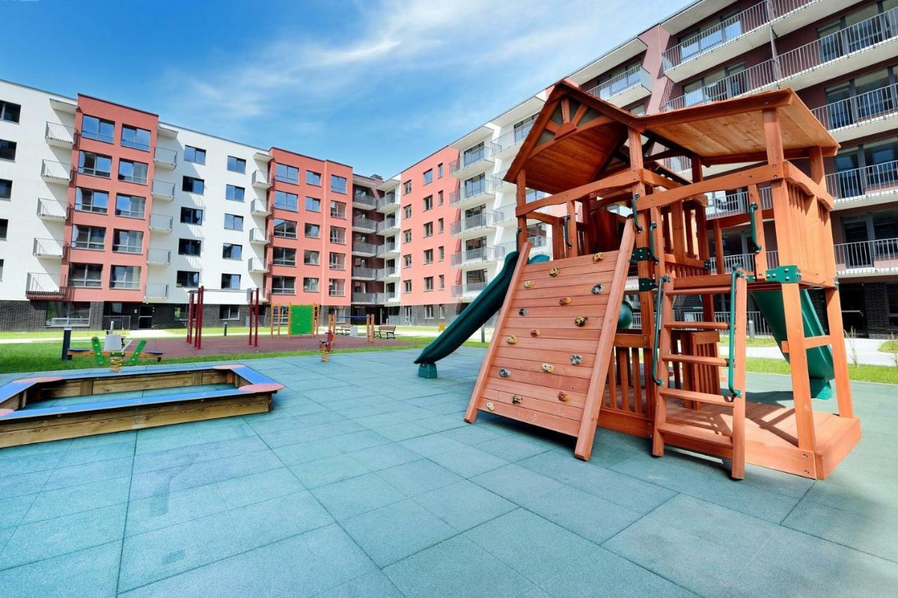 Modern Holiday Apartment VNO Exteriér fotografie